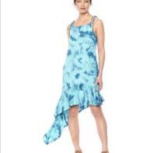 Green Dragon Asymmetrical Dress